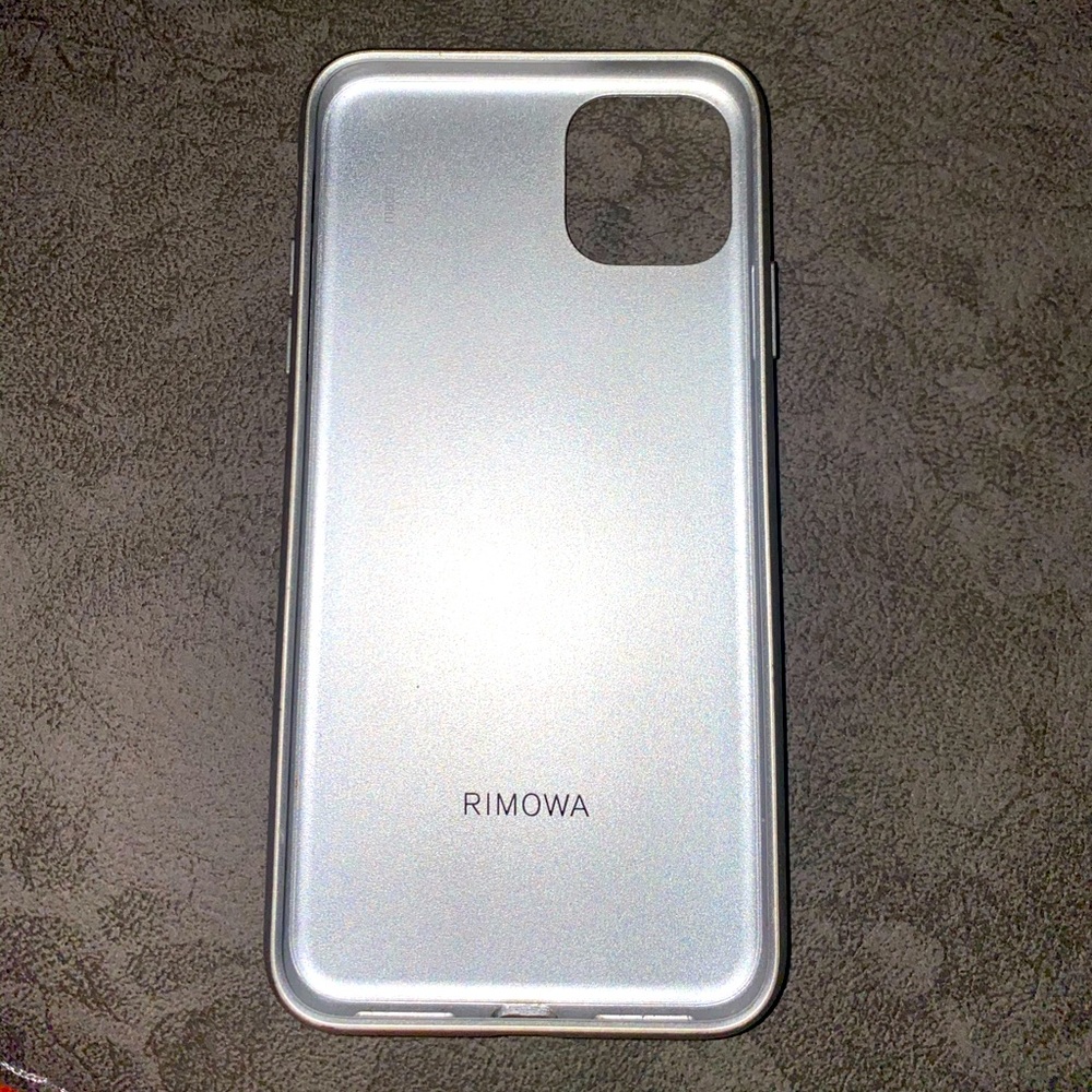 Rimowa Aluminum iPhone 11 Pro Max phone case